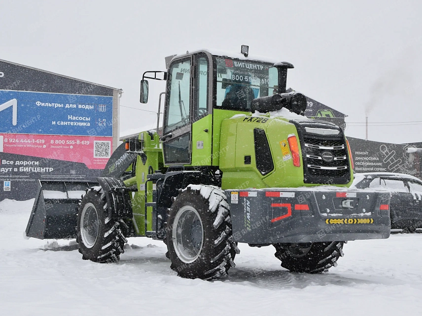 Фронтальный погрузчик FORMANN FX728