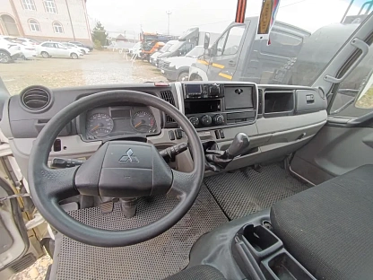 Изотермический фургон+гидроборт MITSUBISHI FUSO FUSO CANTER TF 7.5 5389 - (АЛ)