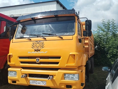 Самосвал КАМАЗ 65115-50(E5) 2685 - (АЛ)