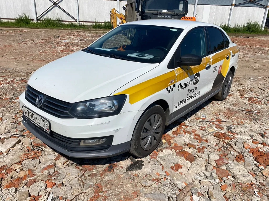 Легковой авто Volkswagen Polo 5215 - (АЛ)