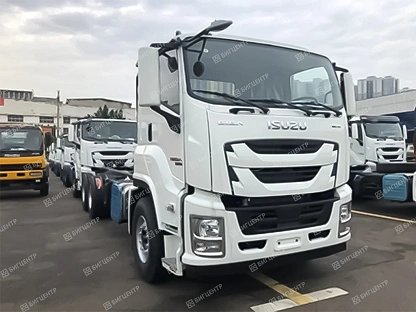 Мультилифт ISUZU GIGA 22т