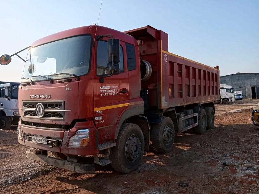 Самосвал DongFeng DFH 3440 A 80 000008216 - (АЛ)