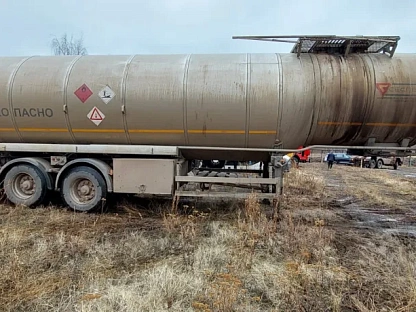 Полуприцеп Сеспель SF3B38 000008553 - (АЛ)