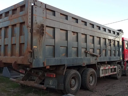 Самосвал Shacman SX33186V366 1682 - (АЛ)