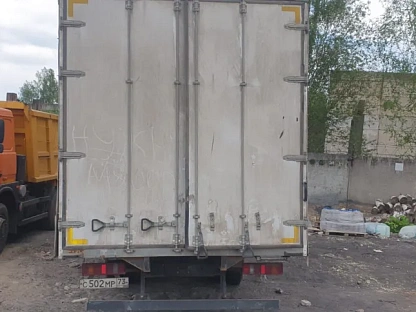 Шторный грузовик ГАЗ C41R13 3363 - (АЛ)