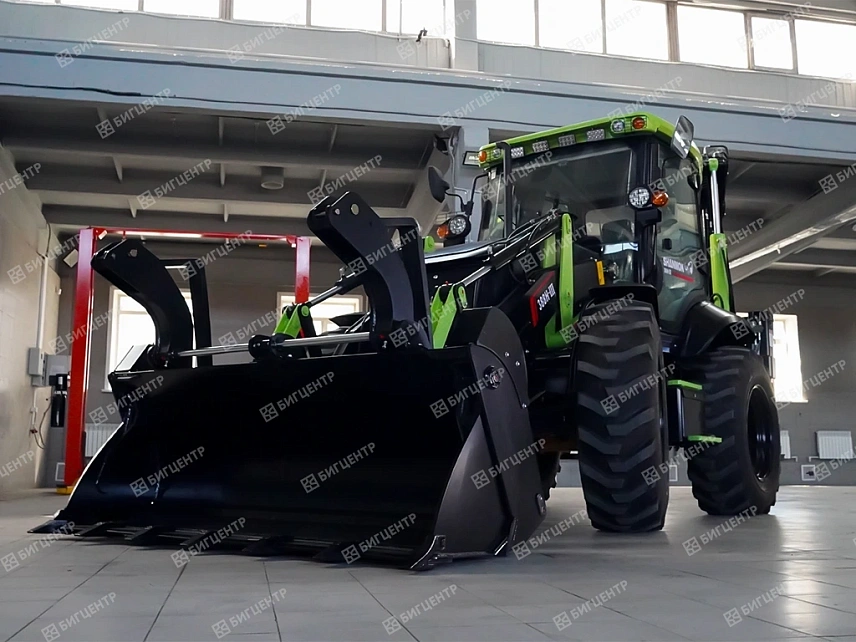 Экскаватор-погрузчик SHANMON 388Н-III Саrrаrо V-Gеn Black Limitеd ЕditiоnWM20251134 от 12.25