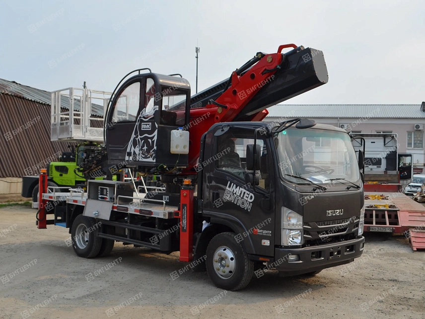 Автовышка ISUZU MAXXPOWER MX30S LE 4х4