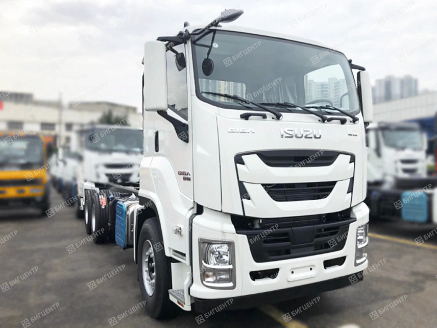 Автобетононасос ISUZU Q39М 6x4