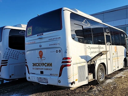 Автобус HIGER KLQ 6826 GQ 6357 - (АЛ)