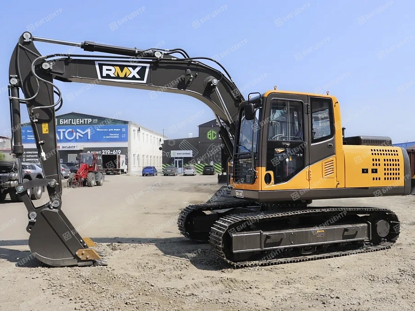 Гусеничный экскаватор RMX RH135CL