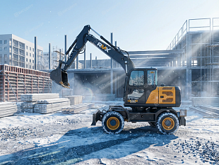 Колесный экскаватор RMX ER120W