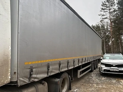 Полуприцеп ТТМ Центр 932200 000007327 - (АЛ)