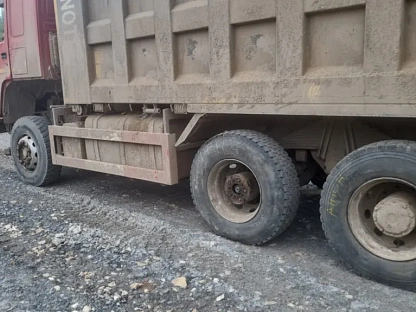 Самосвал HOWO ZZ3327S3847E 3673 - (АЛ)