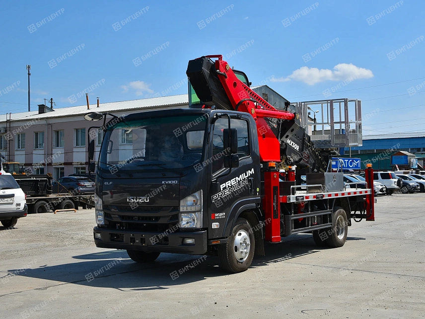 Автовышка ISUZU MAXXPOWER MX30R Premium
