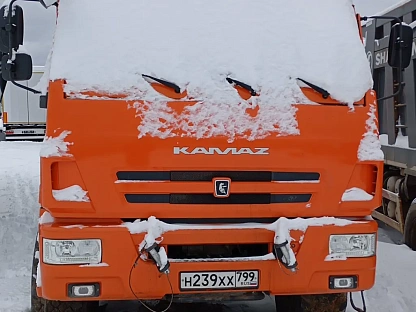 Лесовоз (сортиментовоз) с КМУ КАМАЗ 43118-46(E4) 6247 - (АЛ)