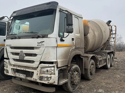 Автобетоносмеситель HOWO ZZ5407GJBS3267E 000008079 - (АЛ)
