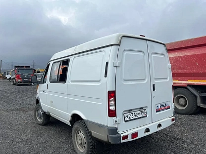 Цельнометаллический фургон ГАЗ Соболь БИЗНЕС 000008500 - (АЛ)