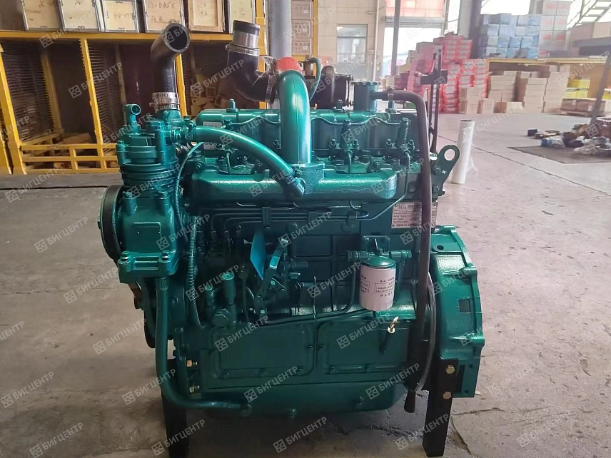 Двигатель HUADONG 4DHZY4 72 kW (O)