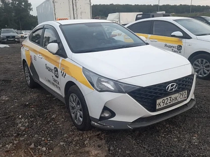 Легковой авто Hyundai Solaris 5139 - (АЛ)