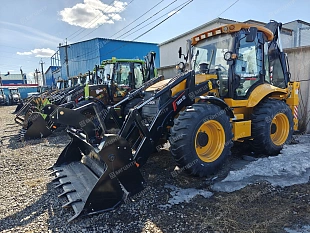 Экскаватор-погрузчик SHANMON 388H-III Carraro (БЦ) (****4520 от 11.24)