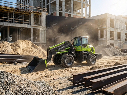 Фронтальный погрузчик с телескопической стрелой FORWARD TL3509