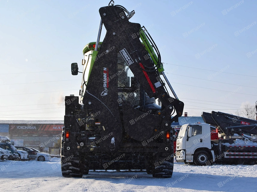 Экскаватор-погрузчик SHANMON 388Н-III Саrrаrо V-Gеn Black Limitеd ЕditiоnWM20251124 от 12.25
