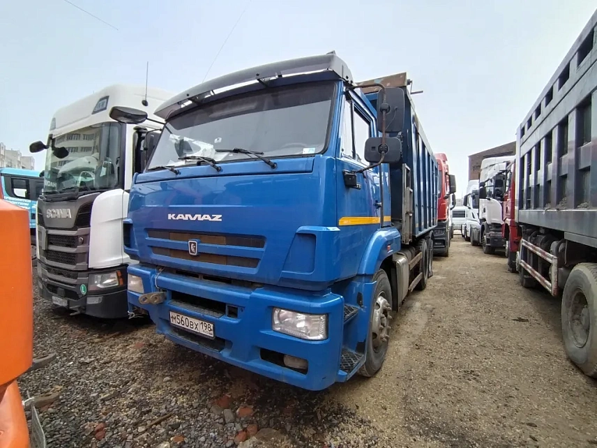 Самосвал КАМАЗ 6520-53 000007946 - (АЛ)