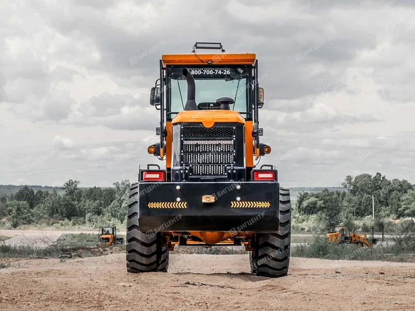 Фронтальный погрузчик RMX 960E