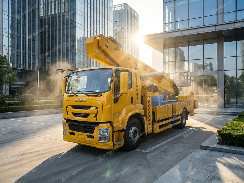 Автовышка ISUZU GKS45M