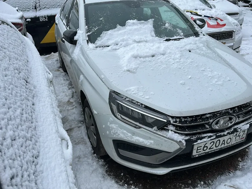 Легковой авто Lada Vesta седан 6370 - (АЛ)