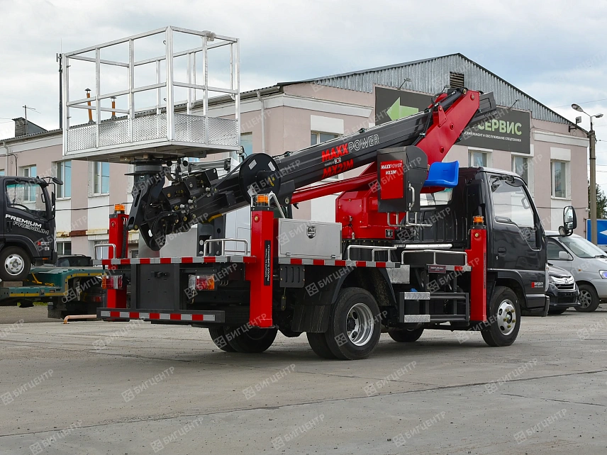 Автовышка ISUZU MAXXPOWER MX21R Premium