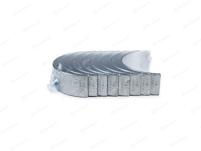 Вкладыши коренные двигателя YTO YT4B2Z-24 LR020041/42 LR020041 LR020042