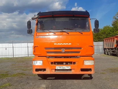 Самосвал КАМАЗ 6520-53 3559 - (АЛ)