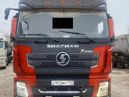 Тягач седельный Shacman SX42584W324C 1291 - (АЛ)