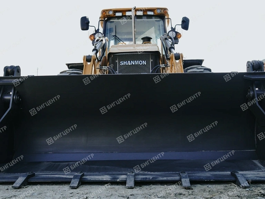 Экскаватор-погрузчик SHANMON 388H