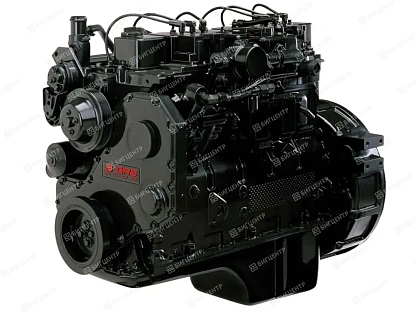 Двигатель Cummins 4ISBe 185 Евро-3 136kW