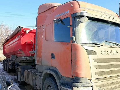 Тягач седельный SCANIA R 440 LA4x2HNA (N) 000007381 - (АЛ)