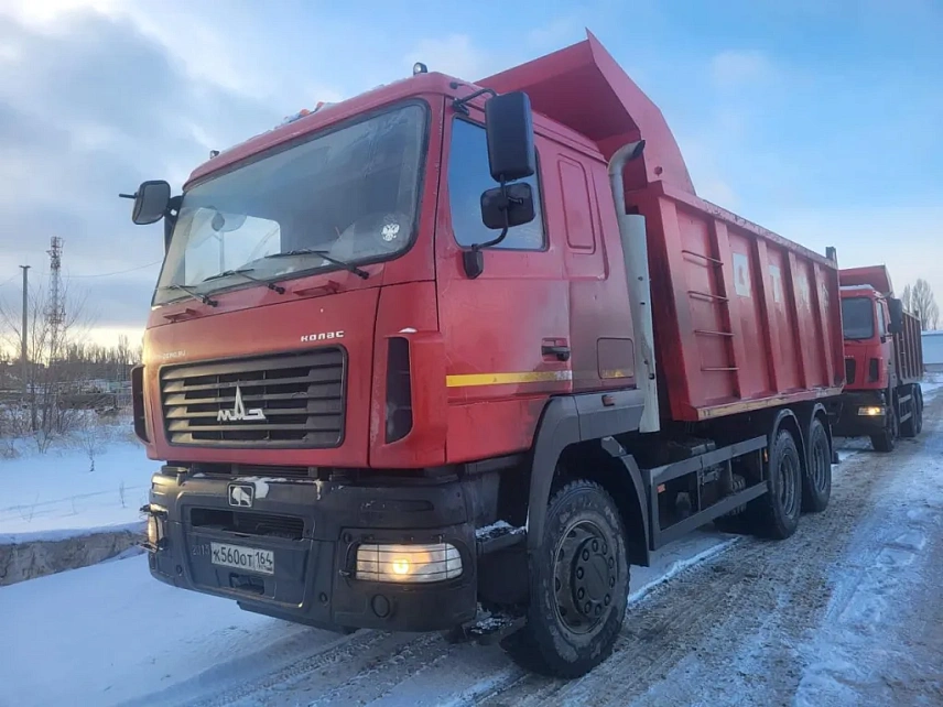 Самосвал МАЗ 650108 000007734 - (АЛ)