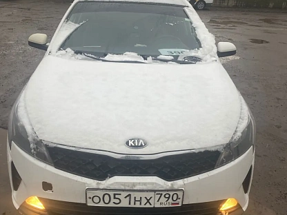 Легковой авто KIA Rio 5662 - (АЛ)