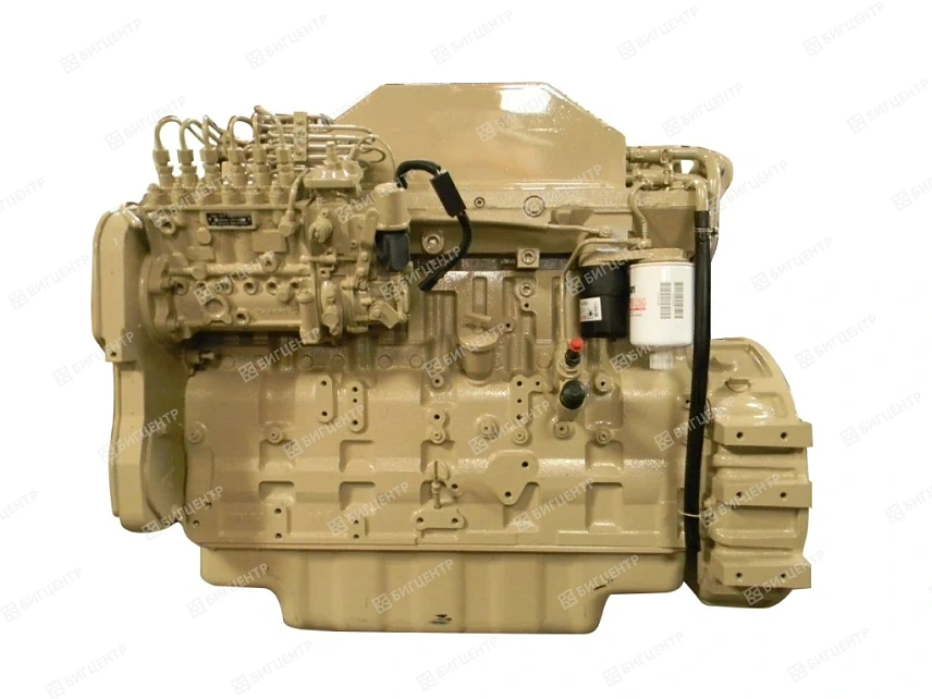 Двигатель CUMMINS 6CTA8.3-C175 128kW