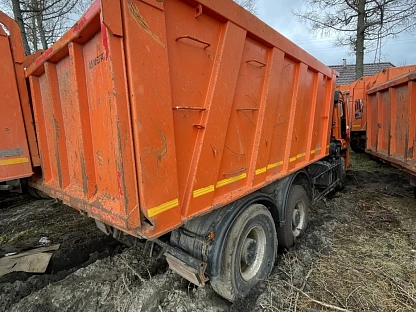 Самосвал КАМАЗ 6520-53 000008417 - (АЛ)