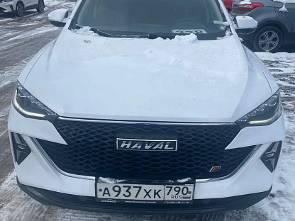 Легковой авто Haval F7 6232 - (АЛ)