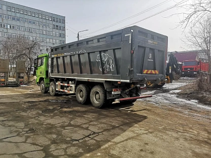 Самосвал Shacman SX331863366 000008471 - (АЛ)