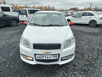 Легковой авто Chevrolet Nexia 5933 - (АЛ)