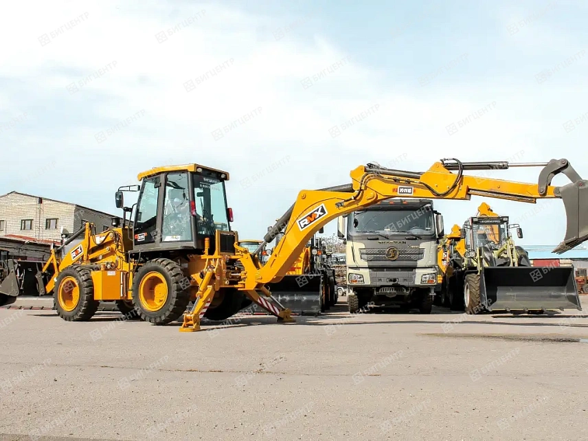 Экскаватор-погрузчик RMX SE325T (RMX2023646 от 09.23)