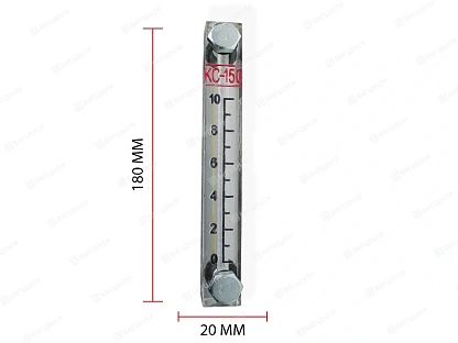 Указатель уровня гидравлики/топлива (по центрам отв. L-150мм) погрузчик ZL-20/ZL-30