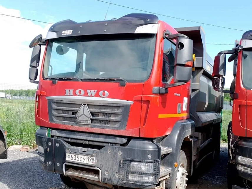 Самосвал HOWO ZZ3257V384GE1 1549 - (АЛ)