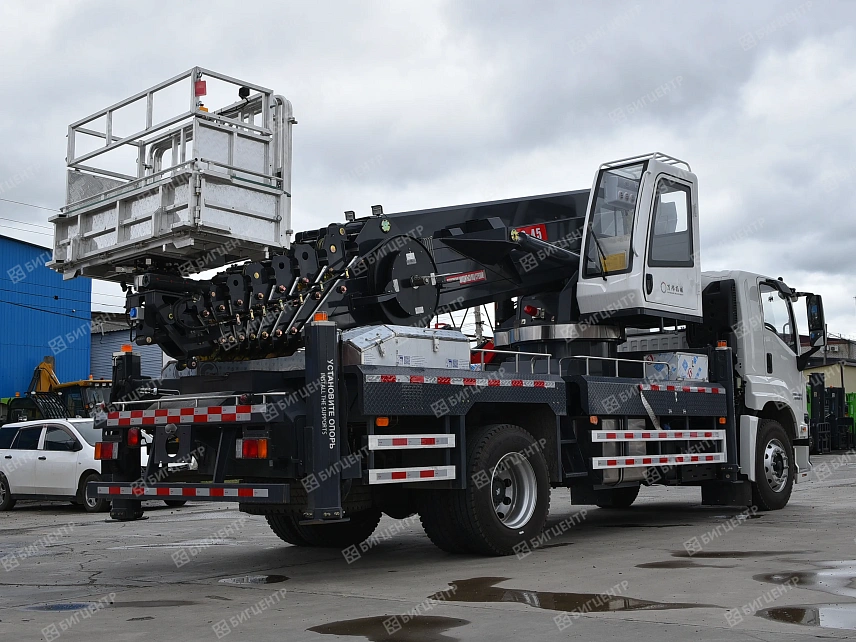 Автовышка ISUZU DS-45