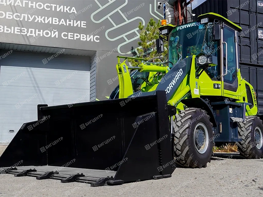 Фронтальный погрузчик FORWARD 628EF