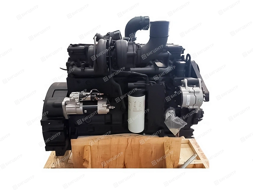 Двигатель CUMMINS QSC8.3 (C)